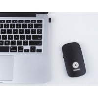 Беспроводная мышь c подсветкой «Pokket2 Eco», черный