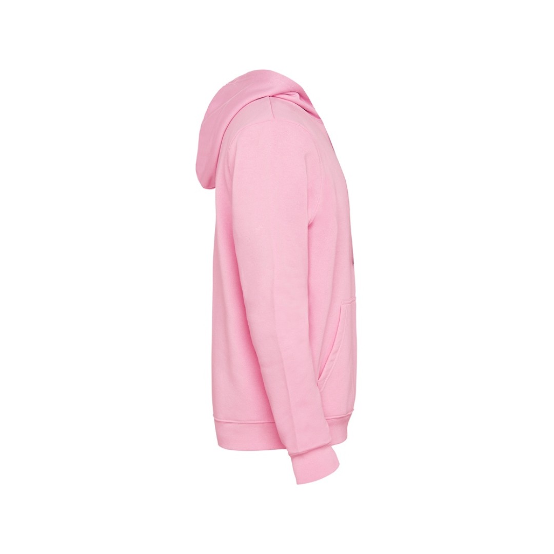 Толстовка с капюшоном "Urban" детская, светло-розовый/серый меланж