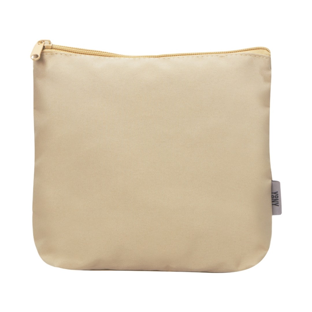 Косметичка из полиэстера 300D с подкладкой "Amalia", бежевый