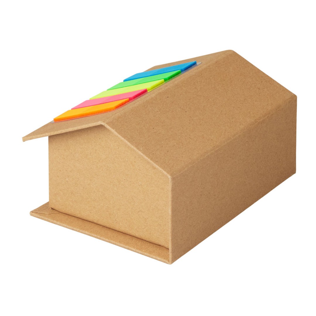 Набор стикеров и бумажек для записи "Housy", натуральный