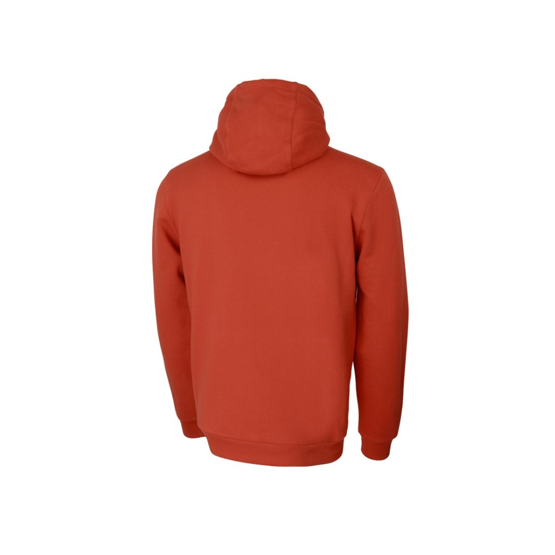 Толстовка унисекс "Stream" с капюшоном, красный