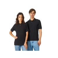 Рубашка поло "Boston 2.0" женская, черный