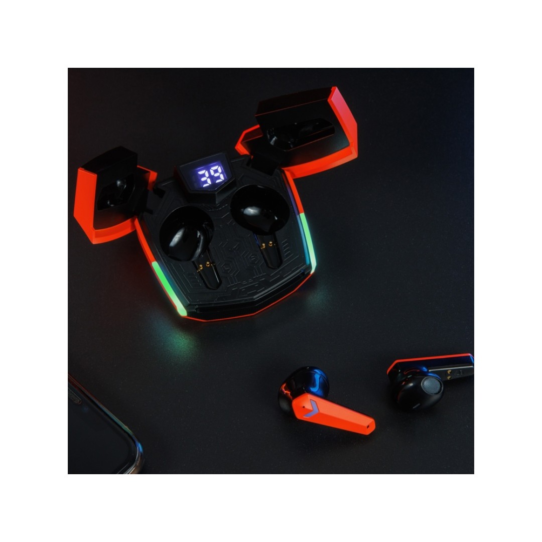Игровая гарнитура Canyon DoubleBee GTWS-2, оранжевый (CND-GTWS2O)
