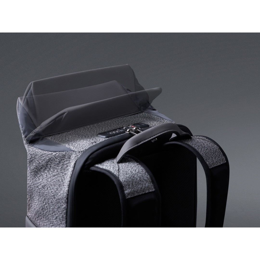Антикражный рюкзак SnapPack для ноутбука 16", серый