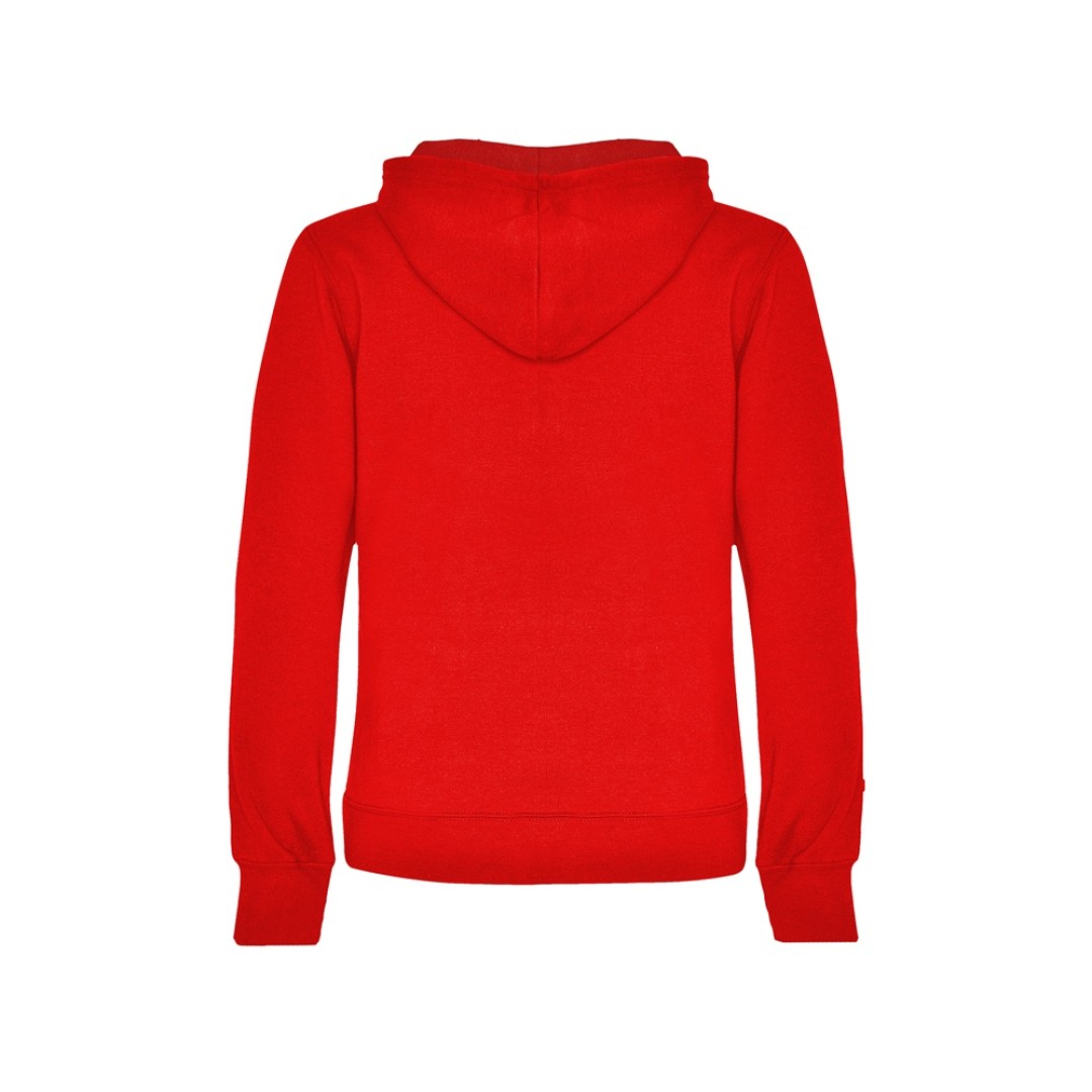 Толстовка с капюшоном "Urban" женская, красный