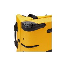 Сумка на колесах TORBER MOBI, желтый, полиэстер 900D с PU покрытием, 70 х 41 х 28,5 см, 81 л