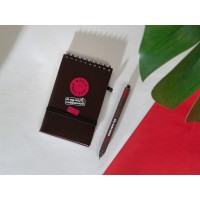 Ручка шариковая "Coffee". Эко материал из кофейных зерен, коричневый