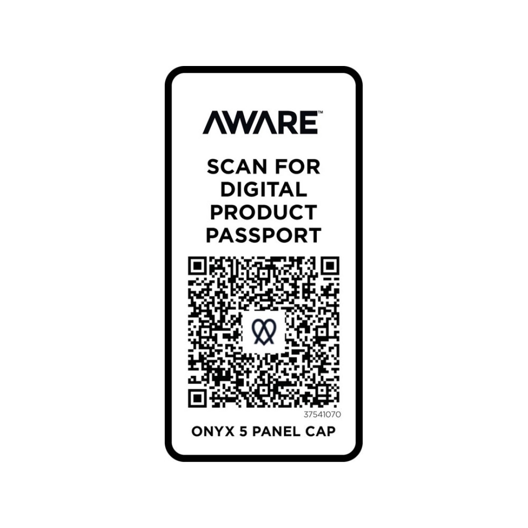 Onyx с 5 панелями Aware™ кепка из переработанных материалов - Oatmeal