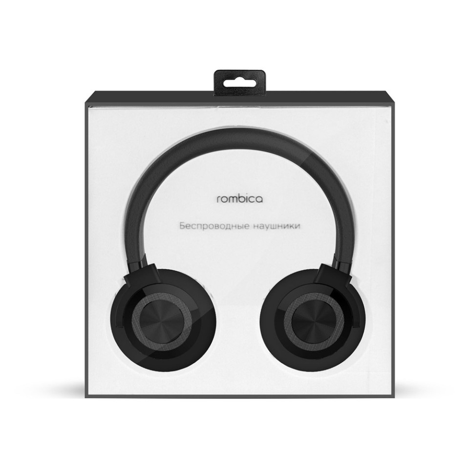 Rombica Mysound BH-07 Black, черный
