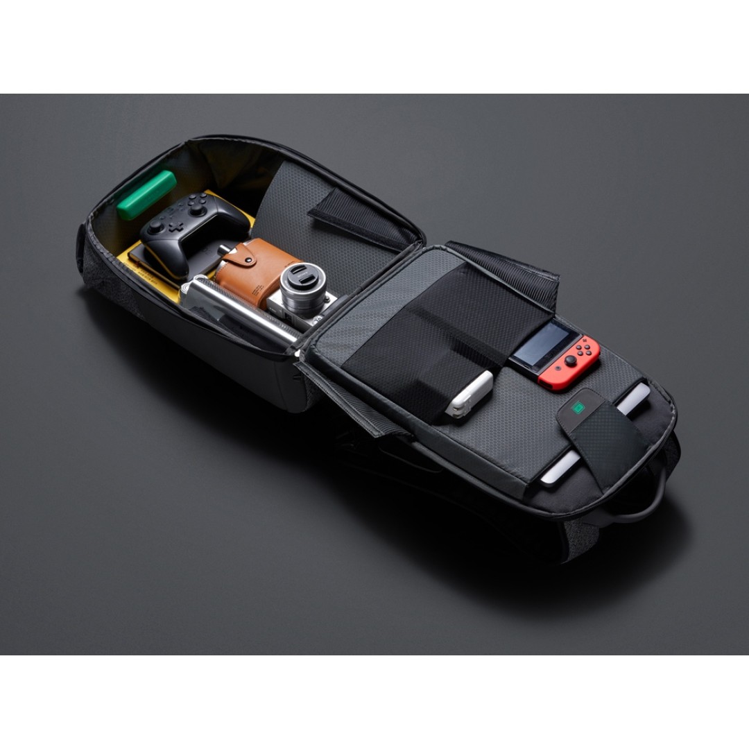 Антикражный рюкзак SnapPack для ноутбука 16", серый