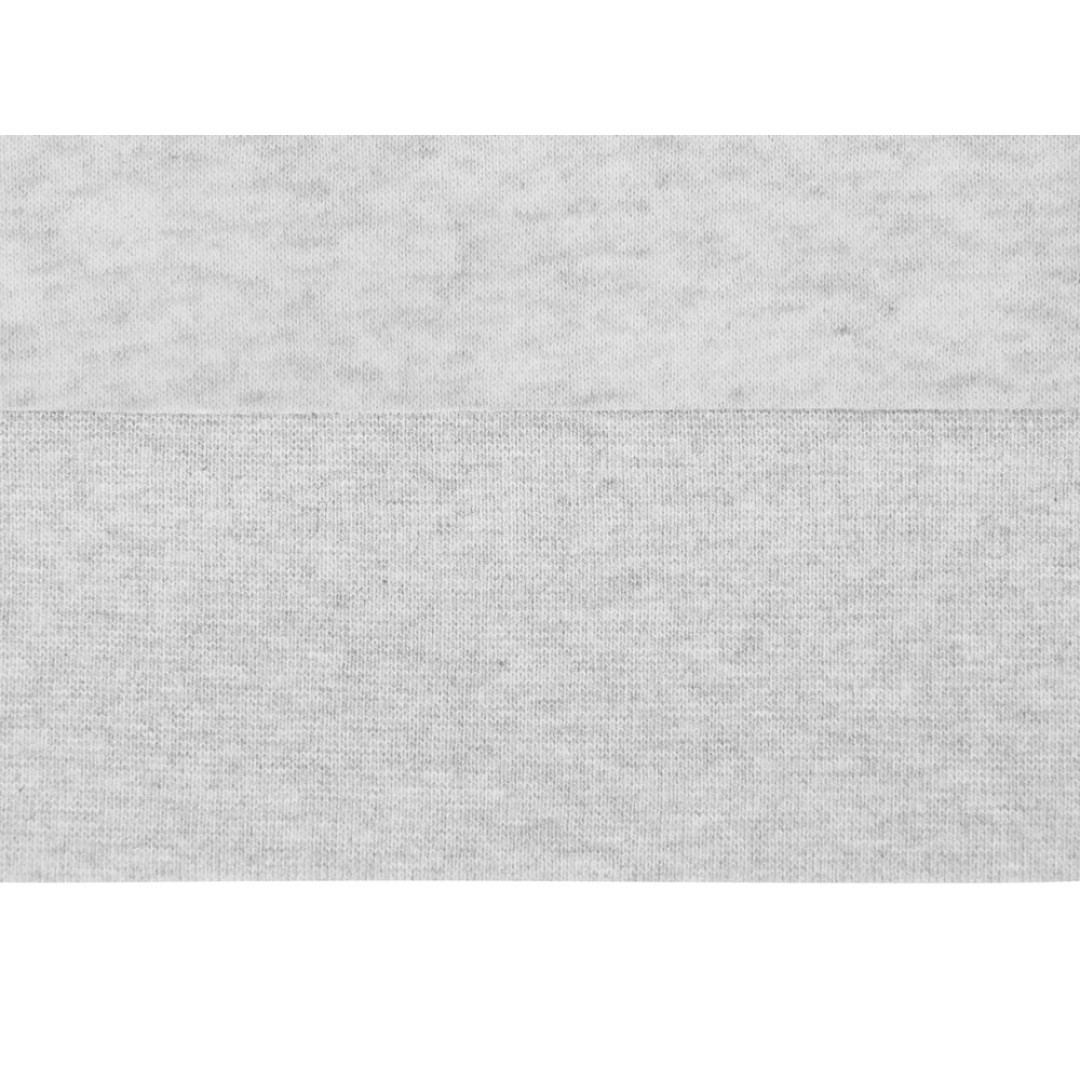 Толстовка с капюшоном «Dublin» мужская, серый меланж/белый меланж