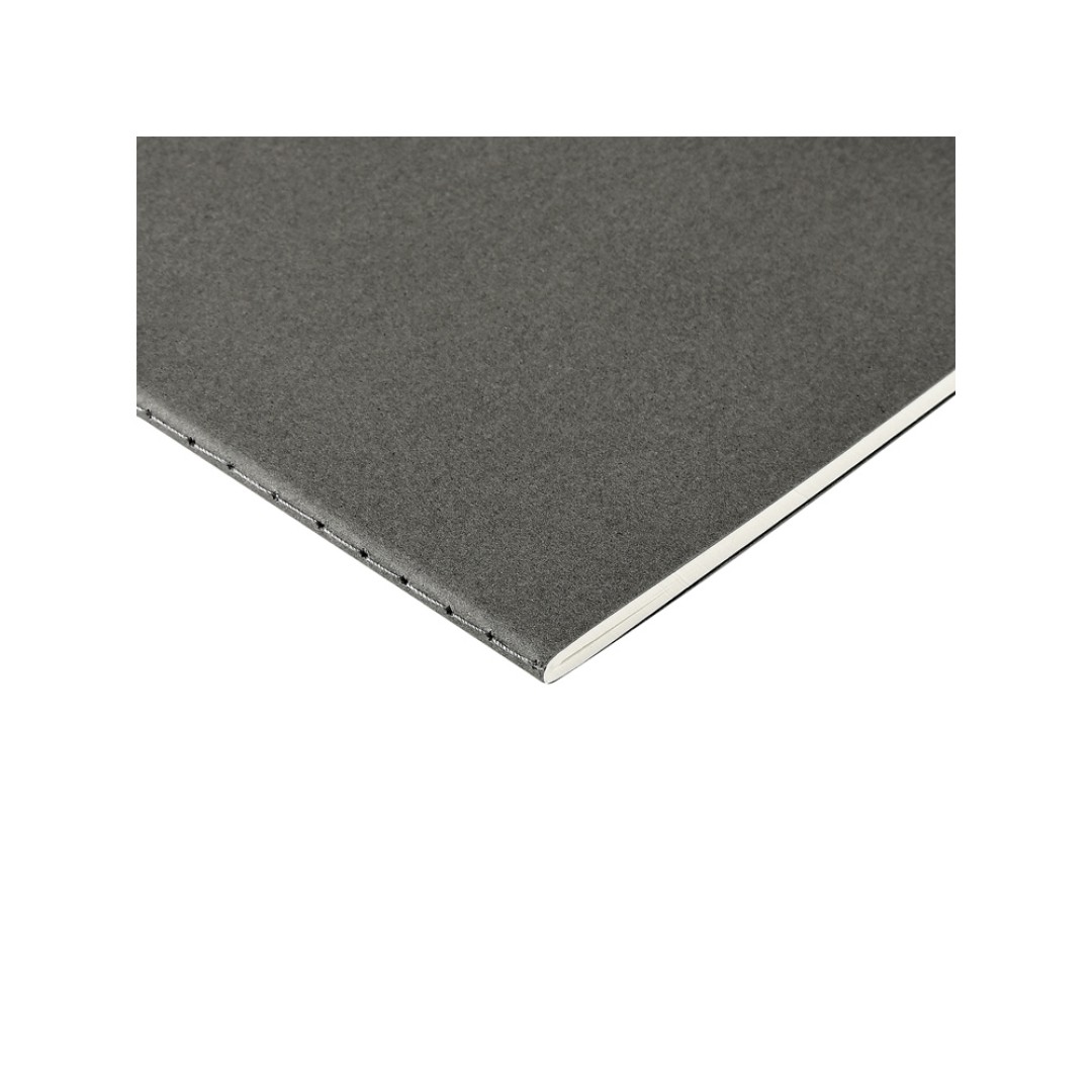 Бизнес-тетрадь А4 "Pragmatic",  40л., клетка, серый