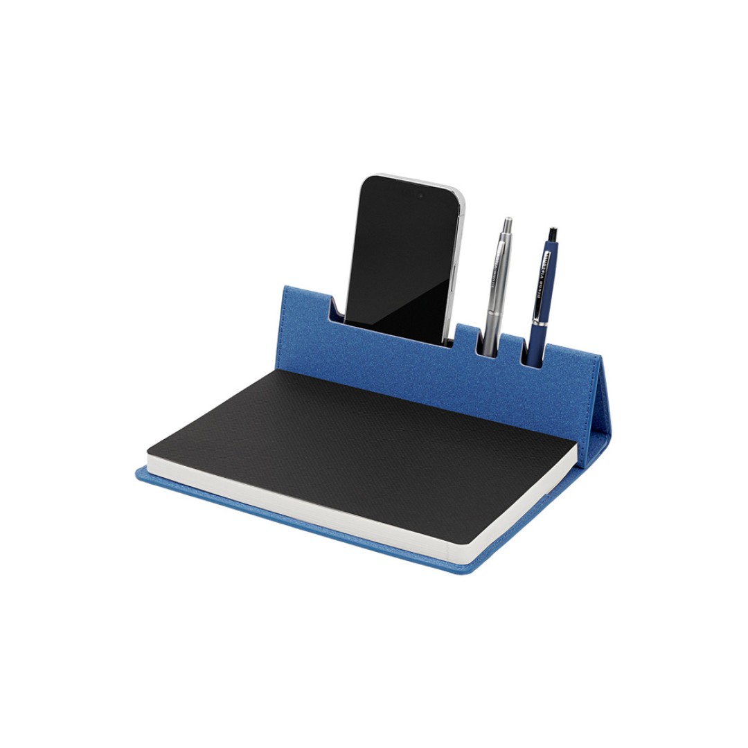 Ежедневник недатированный А5  "La Manche", синий