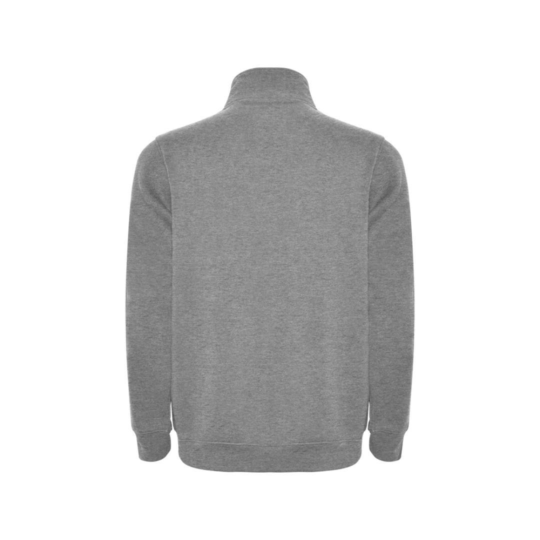 Свитшот "Aneto" мужской, серый меланж