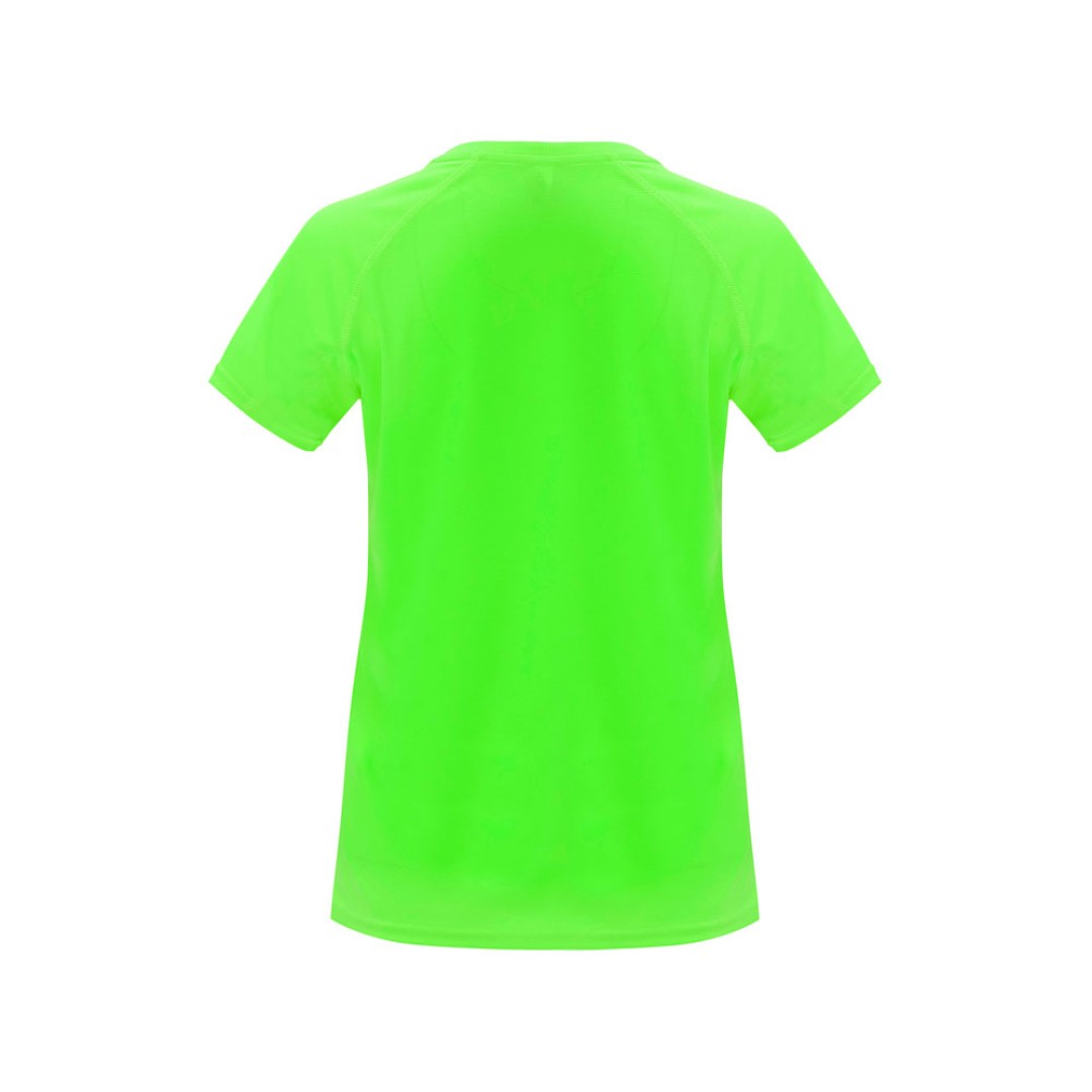 Футболка "Bahrain" женская, неоновый зеленый