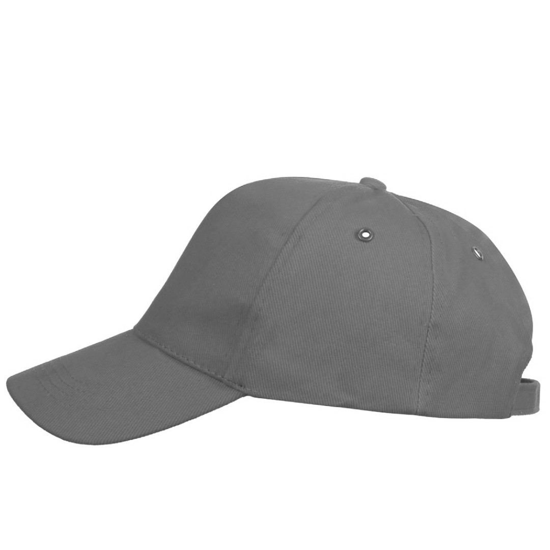 Бейсболка «Florida 350» 5-панельная, средне-серый
