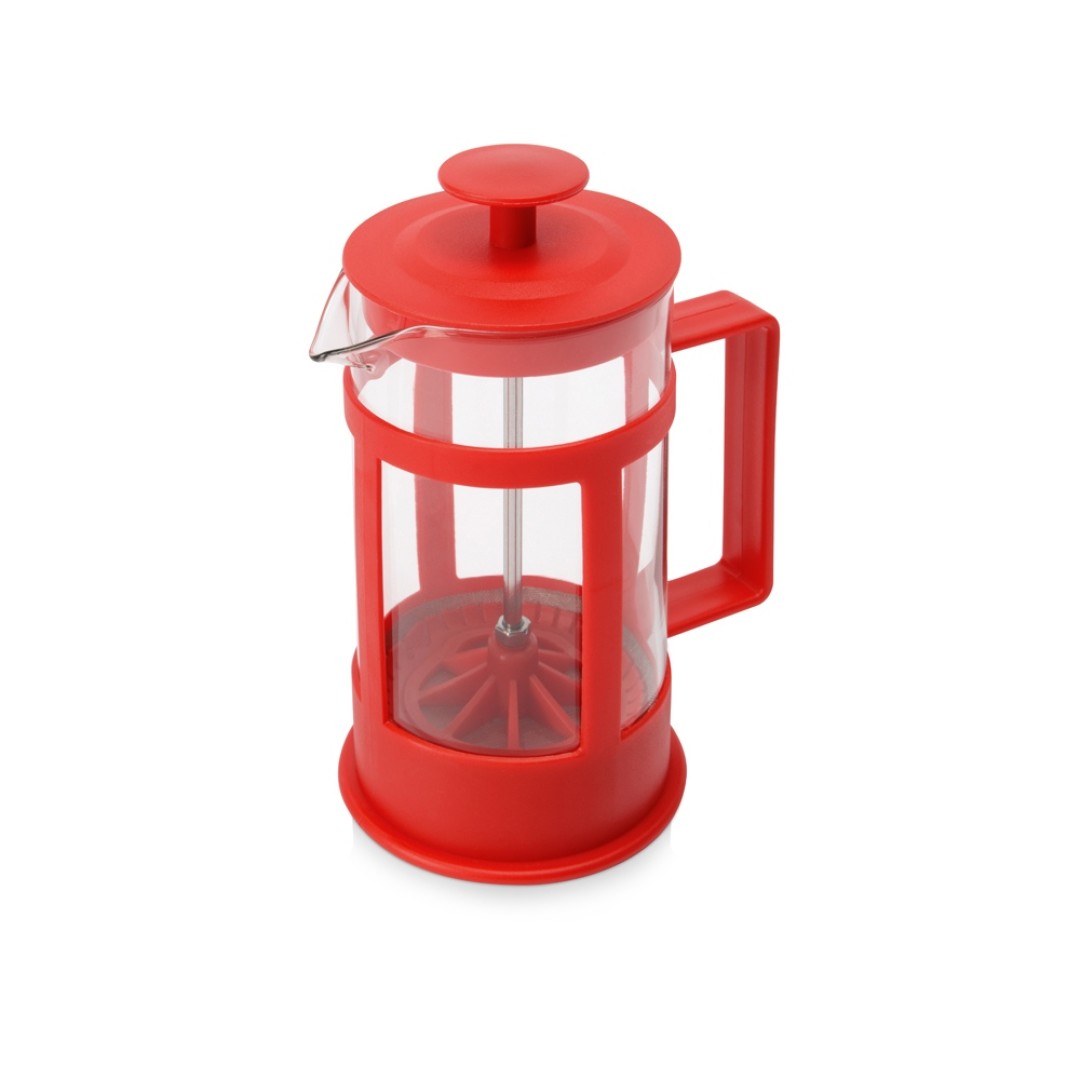 Пластиковый френч-пресс "Savor", 350 мл, красный