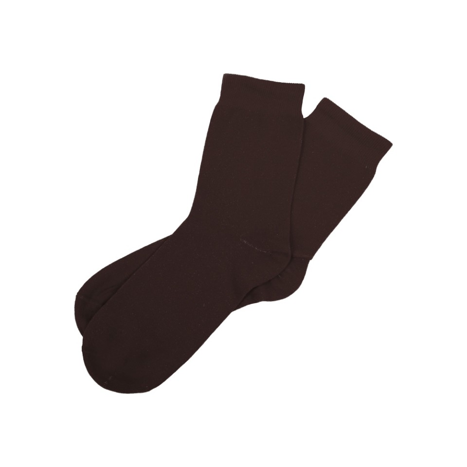 Носки Socks мужские шоколадные, р-м 29
