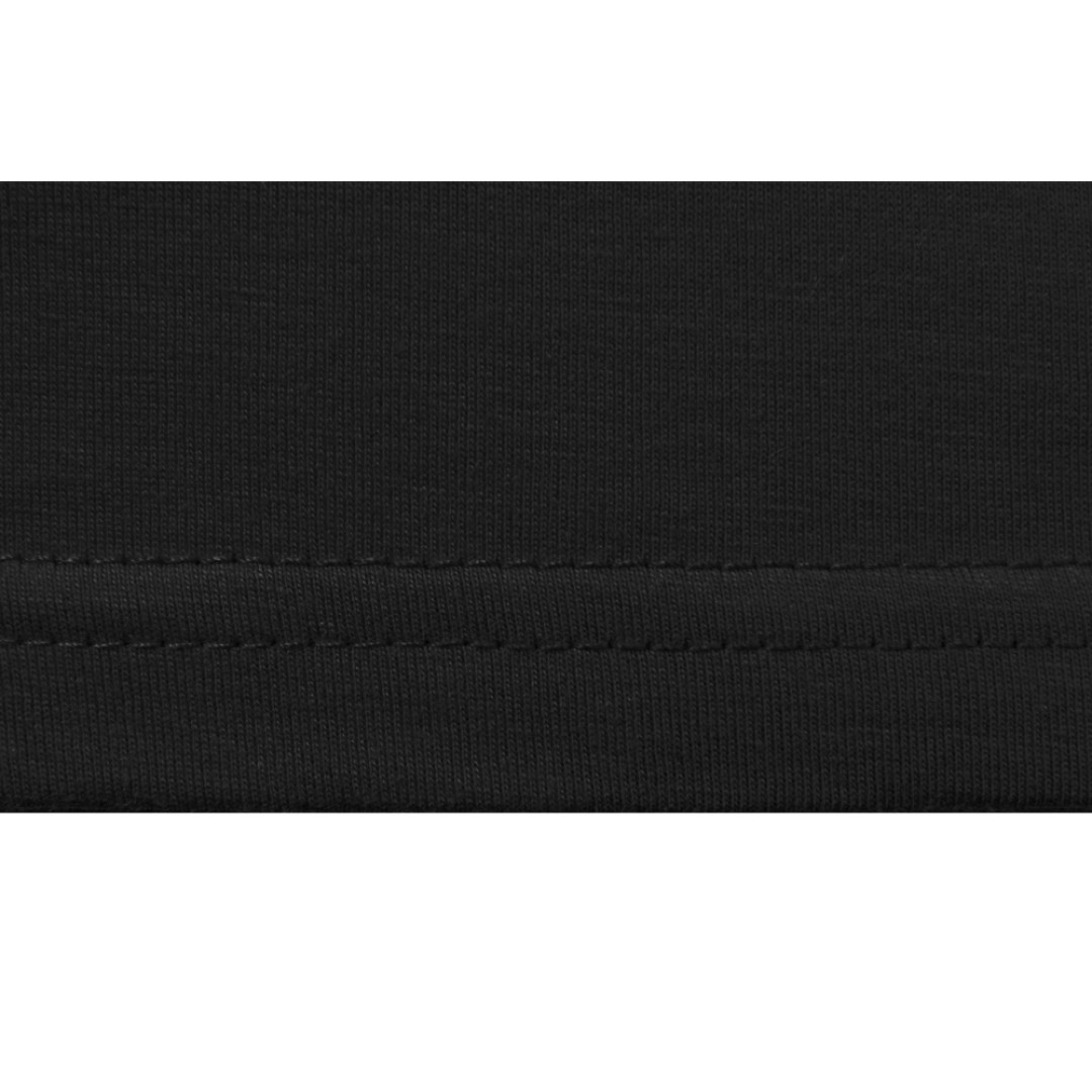 Футболка "Heavy Super Club" мужская с V-образным вырезом, черный