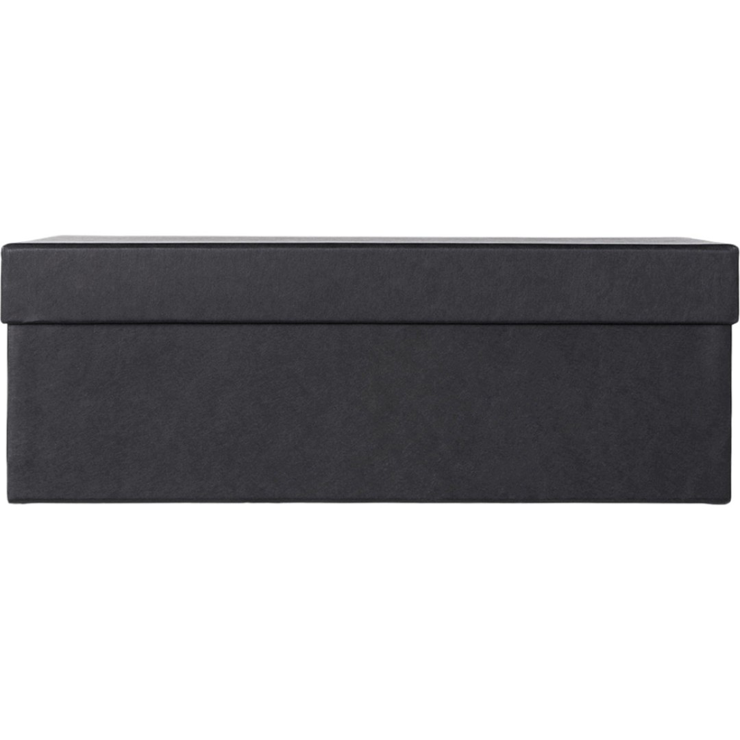 Коробка подарочная Color it XL, черный