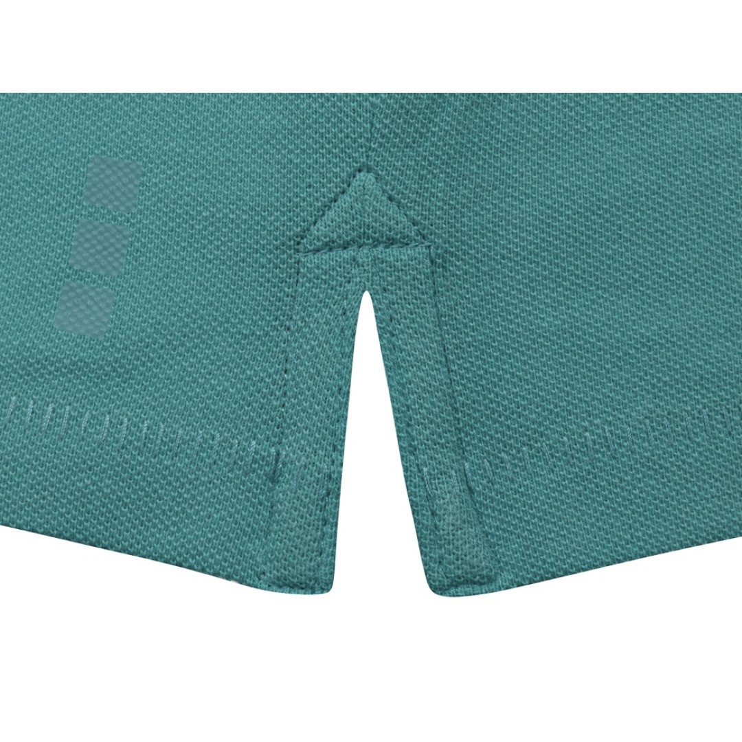 Calgary женская футболка-поло с коротким рукавом, аква