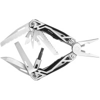Мультитул Rocktol 21 в 1 с пружинными плоскогубцами, нержавеющая сталь, нейлоновый чехол