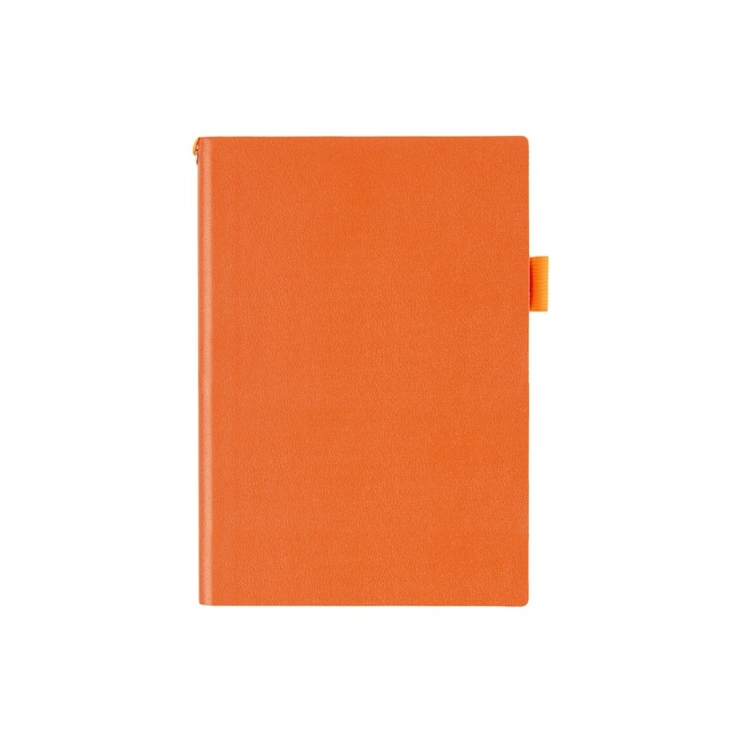 Ежедневник недатированный А5 "Grand", оранжевый