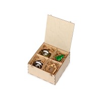 Подарочный набор «Decoration Deluxe» с двумя видами варенья, натуральный