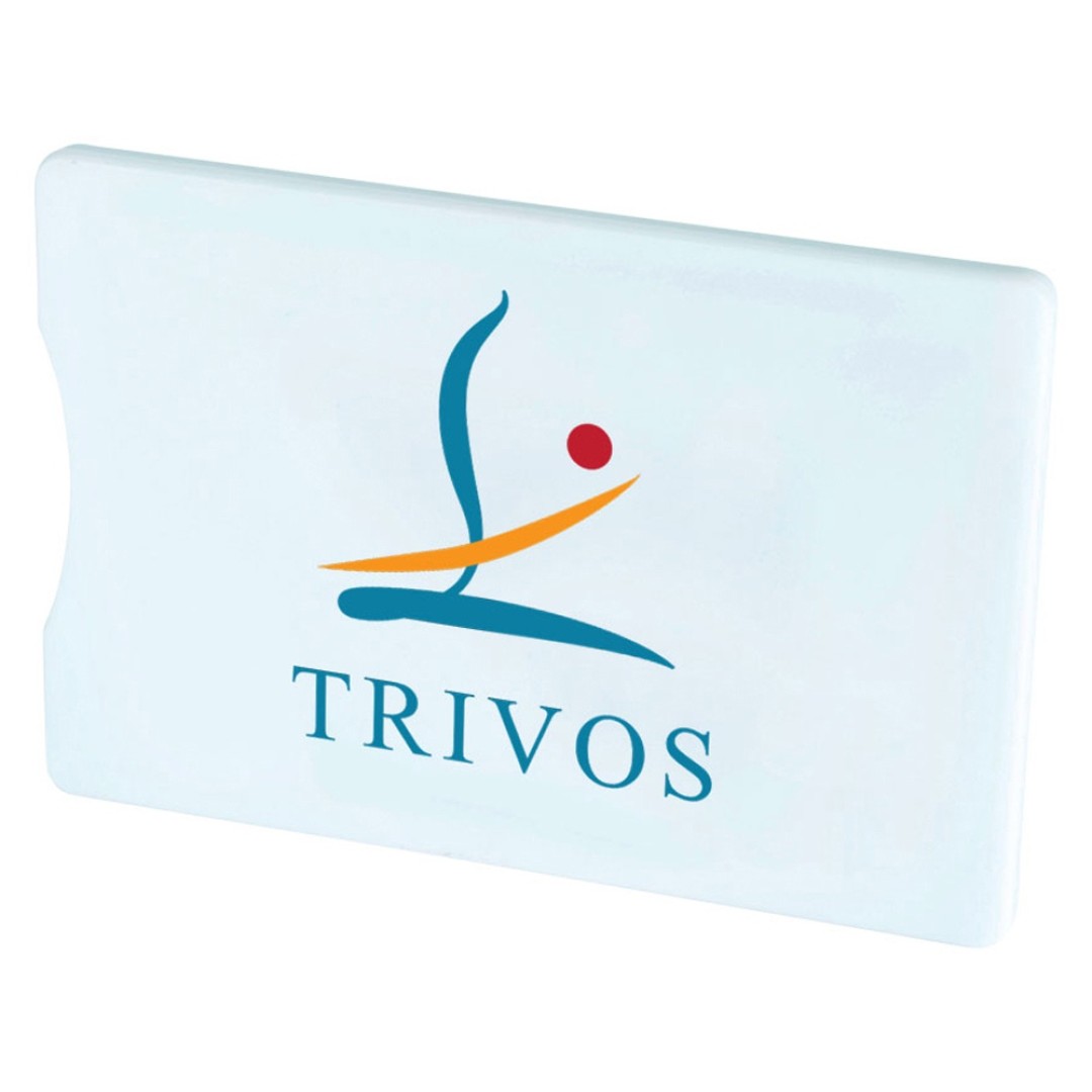 Защитный RFID чехол для кредитной карты "Arnox", белый