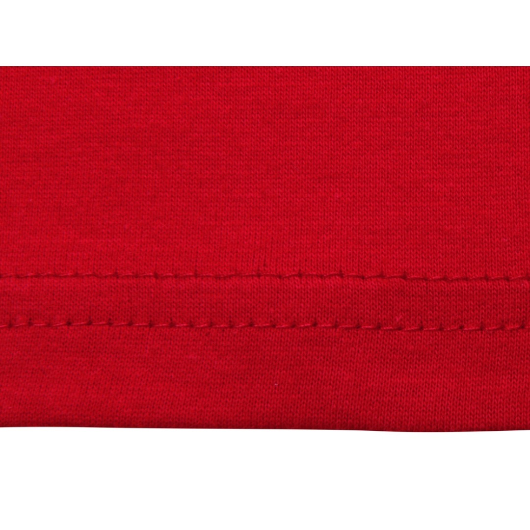 Футболка Club мужская, без боковых швов, красный