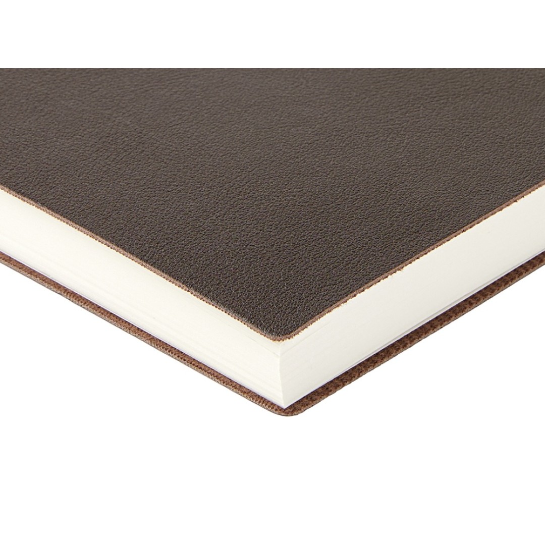 Ежедневник недатированный А5 "Grand", коричневый