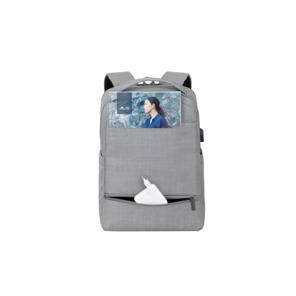 RIVACASE 8363 grey рюкзак для ноутбука 15.6" / 6