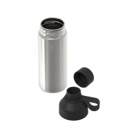 Бутылка для воды Ocean Bottle Lite объемом 620 мл, сплошной черный