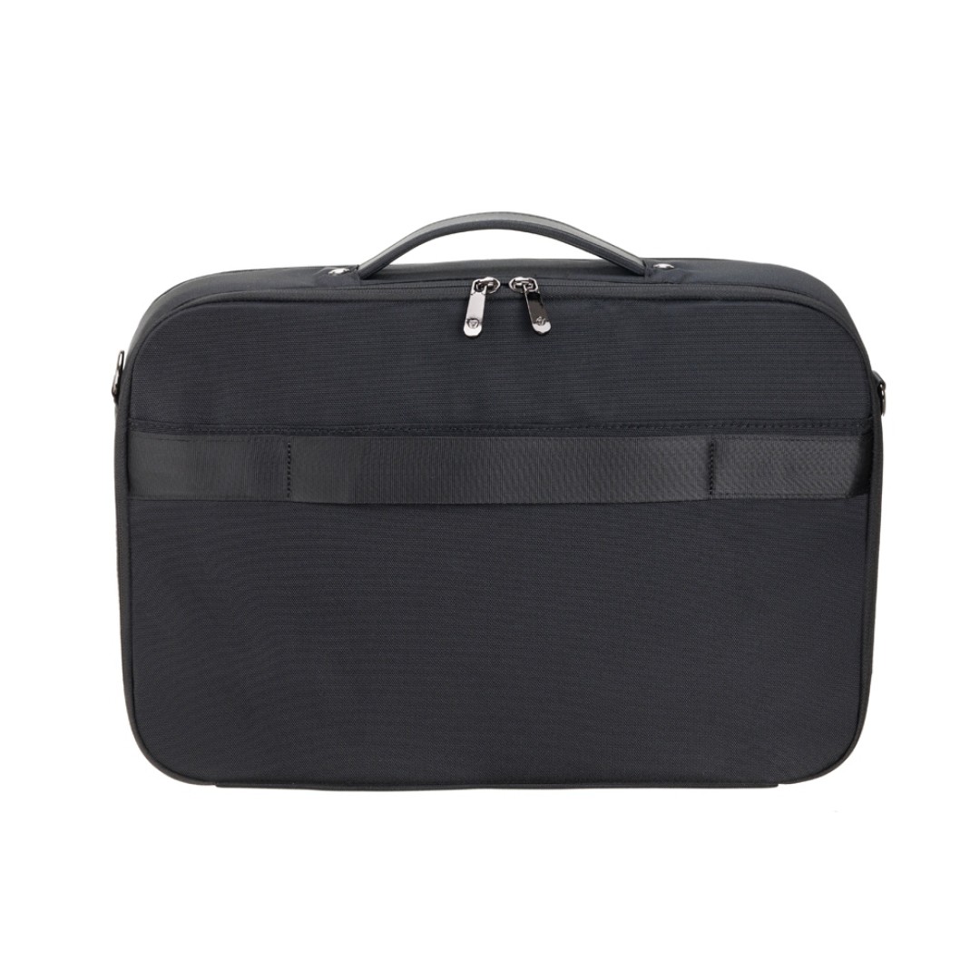 Сумка для ноутбука TORBER VOYAGE 15.6'', черный, нейлон/микрофибра, 43 х 10 х 29 см, 12л