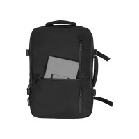 Водостойкий рюкзак-трансформер Convert для ноутбука 15", черный