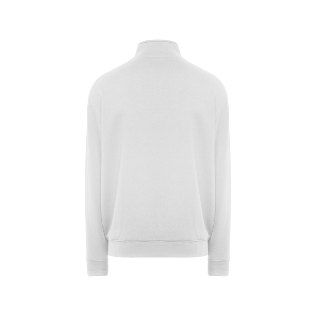 Толстовка на молнии "Ulan", белый