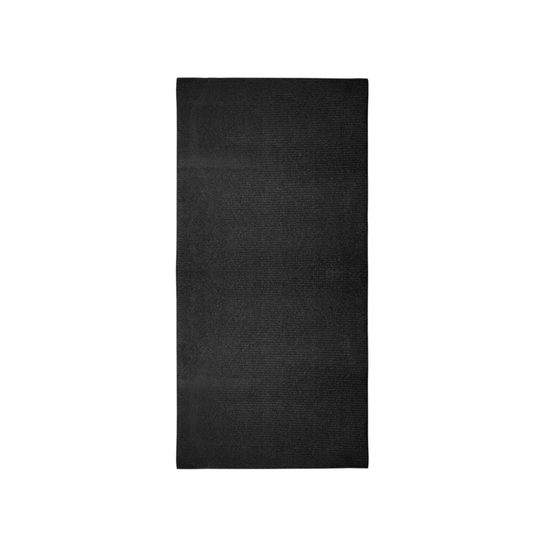 Легкий коврик для йоги CHAKRA, черный