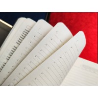 Ежедневник А5 недатированный «Bridge», синий/серебристый