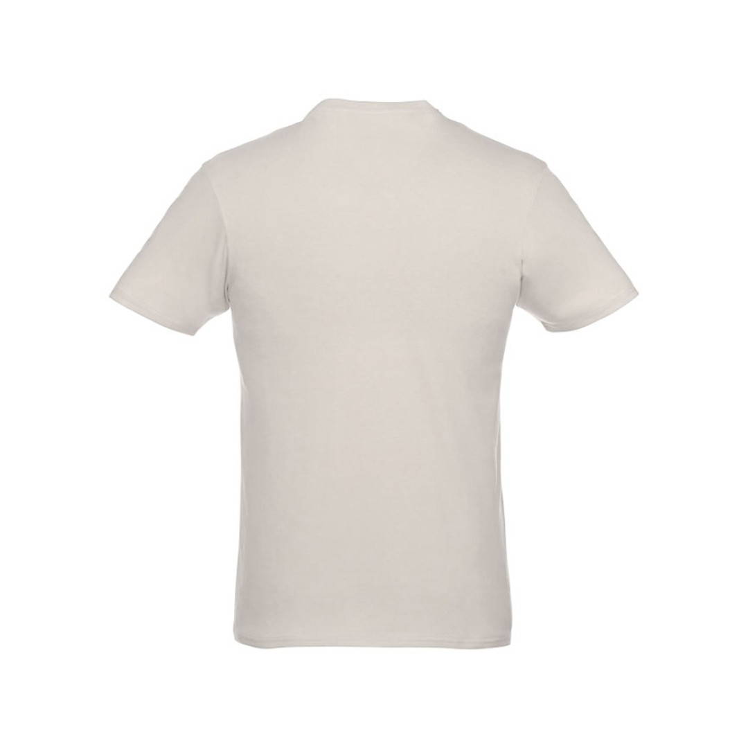 Мужская футболка Heros с коротким рукавом, светло-серый