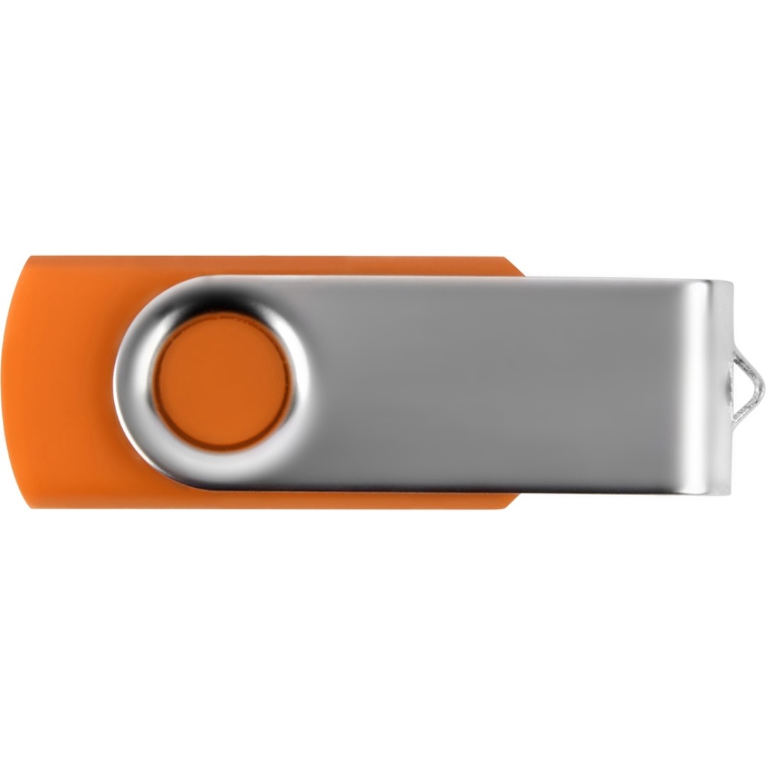 Флеш-карта USB 2.0 32 Gb «Квебек», оранжевый