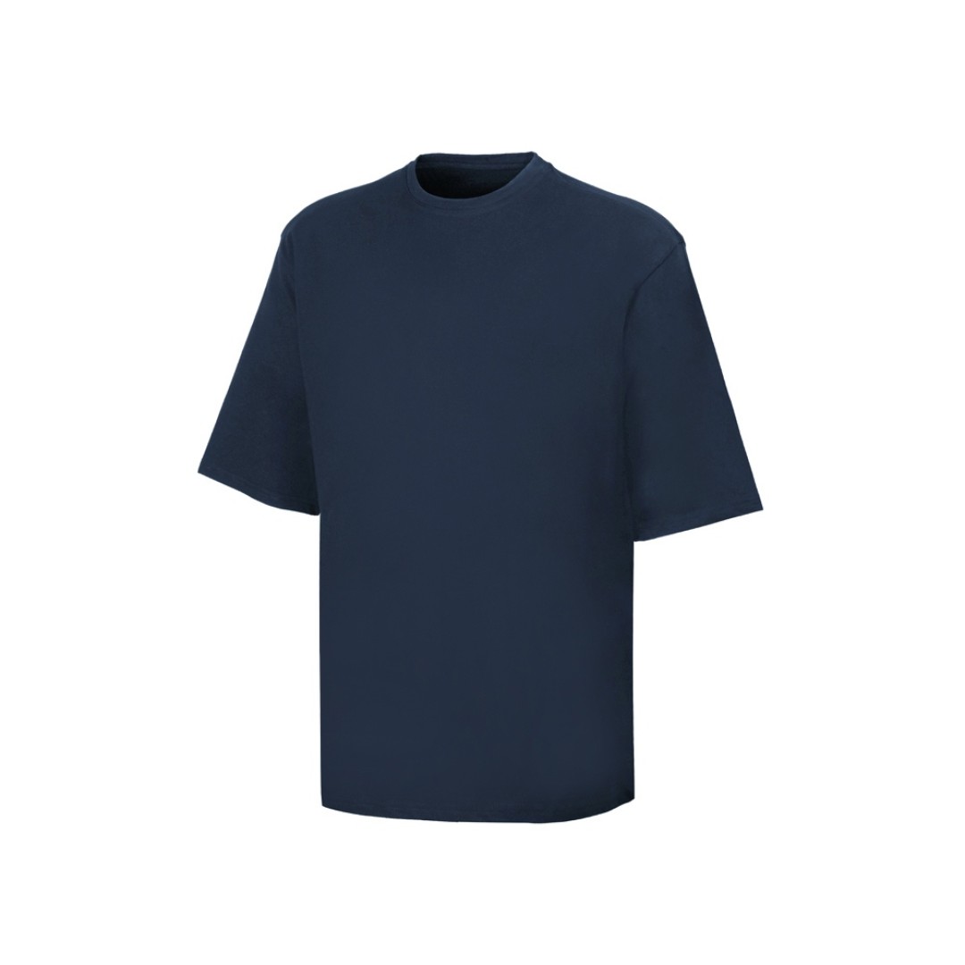 Футболка Berlin к/р оверсайз, 100% хлопок, 180гр, темно-синий