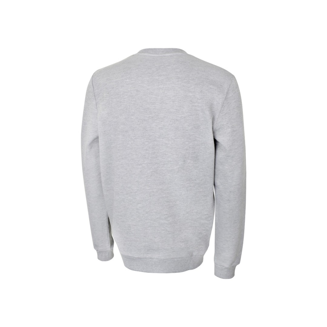 Свитшот "Motion" унисекс с начесом, серый меланж