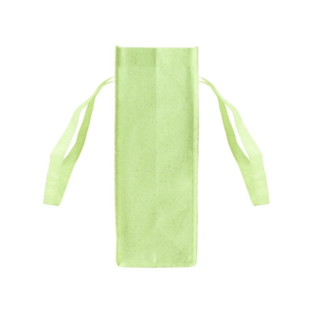 Сумка-шоппер Wheat из переработанного пластика 80gsm, 30.5*33*12.5cm, зеленый