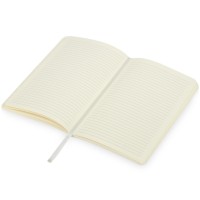 Блокнот "Softy 2.0", гибкая обложка A5, 80 листов, белый