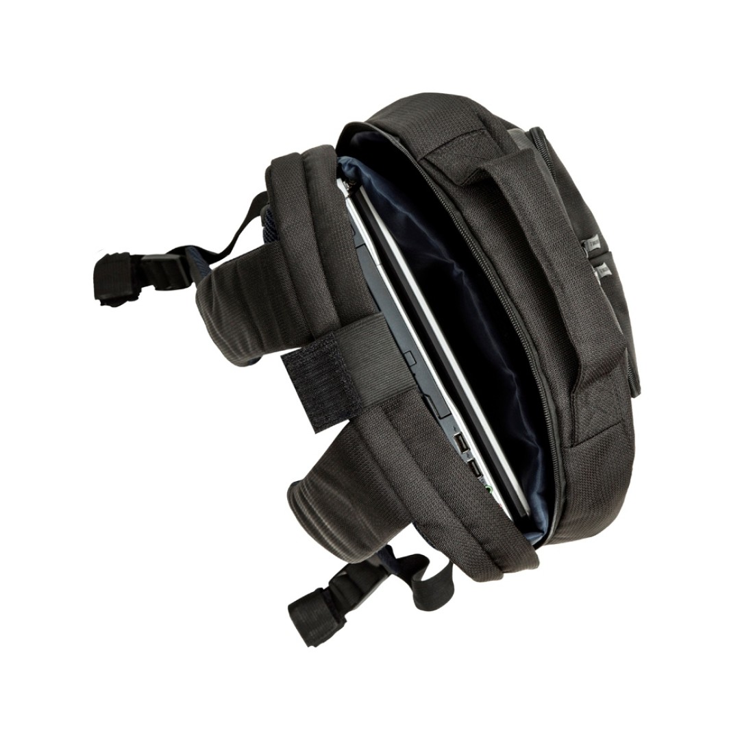 Рюкзак для ноутбука 17.3" 8460, черный