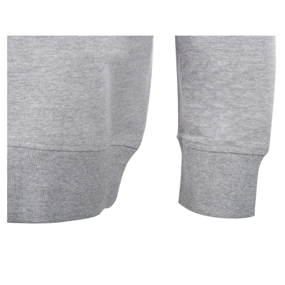 Свитшот «Warsaw» 220гр, унисекс, серый меланж