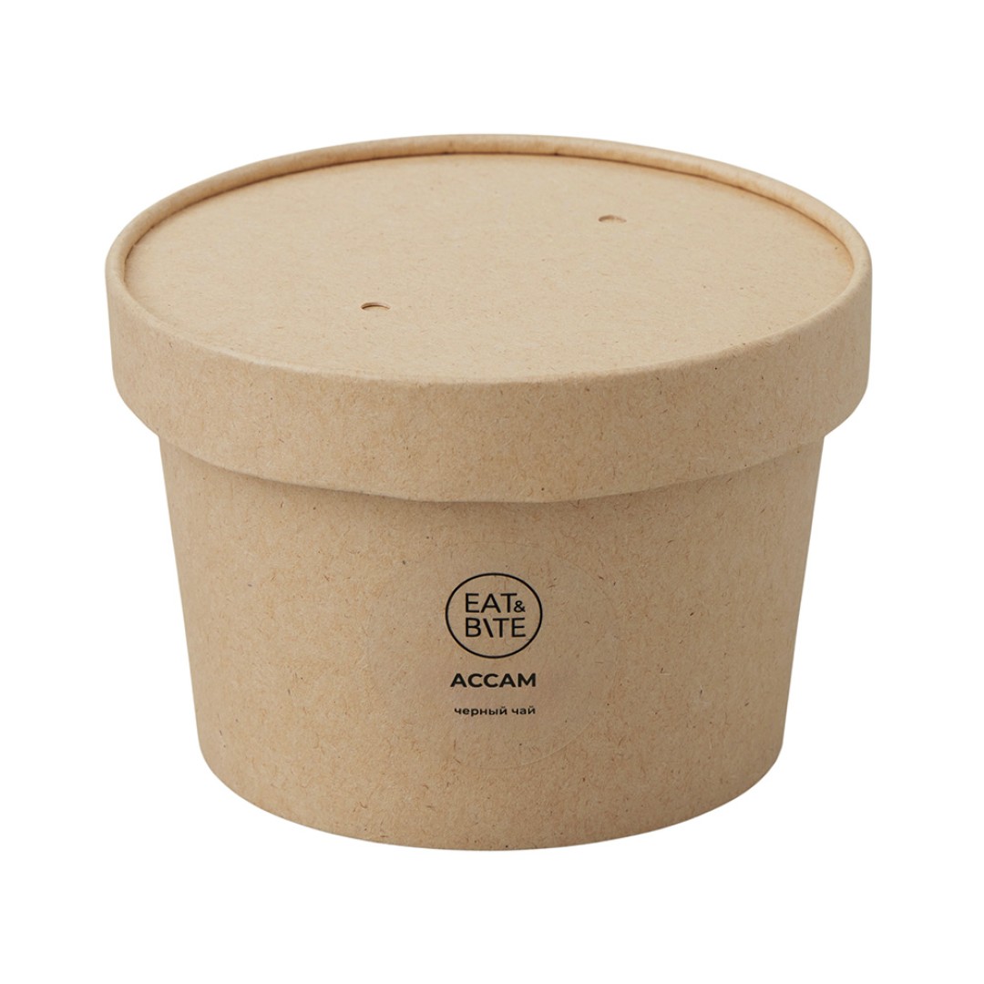 Чай черный "Ассам" в картонном стаканчике, 50 гр.