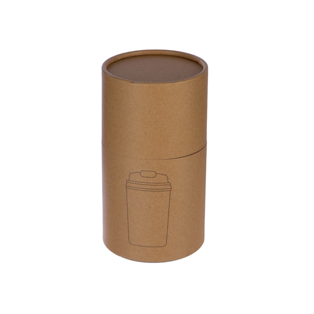 Герметичная термокружка на присоске "Kick", 350 мл, красный