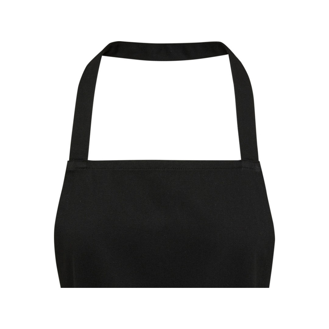 Shara 240 г/м2 Aware™ фартук из переработанного материала - Черный