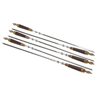 Набор шампуров "Россия"